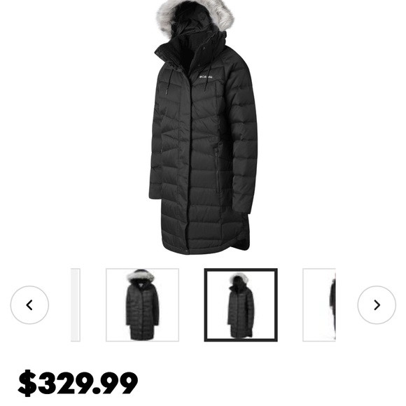 Columbia Duck Down Parka - Picture 2 of 4